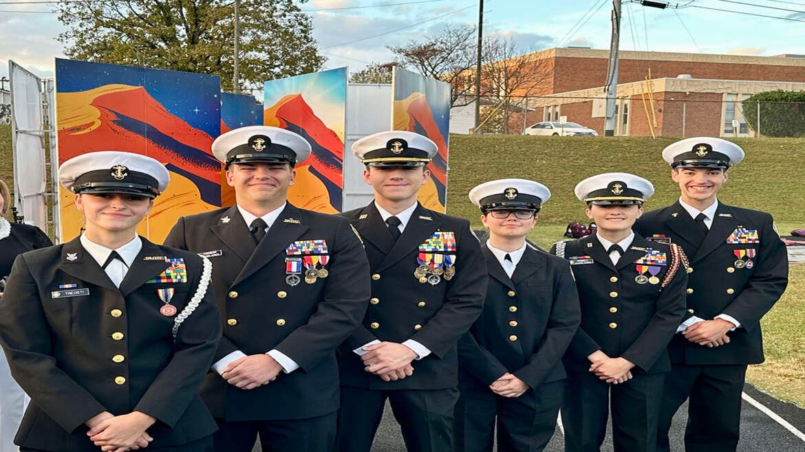 Tomorrow’s Leaders in Uniform Today